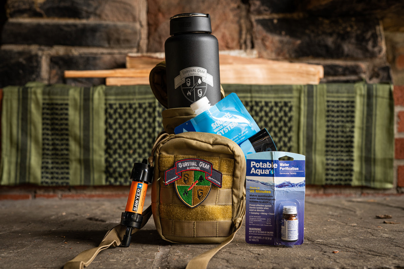 Survival Water Kit