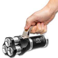 Trailblazer Triple Flashlight 1500 Lumens