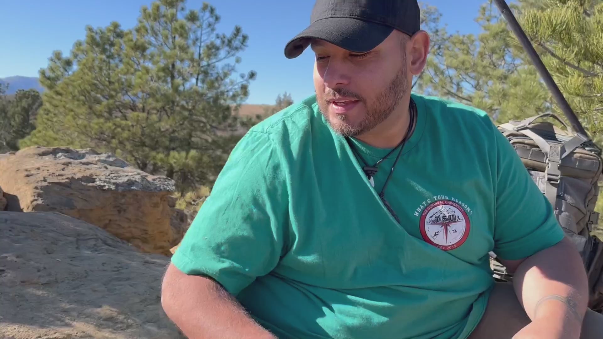 Load video: Condor Terrasaur Knife - Desert