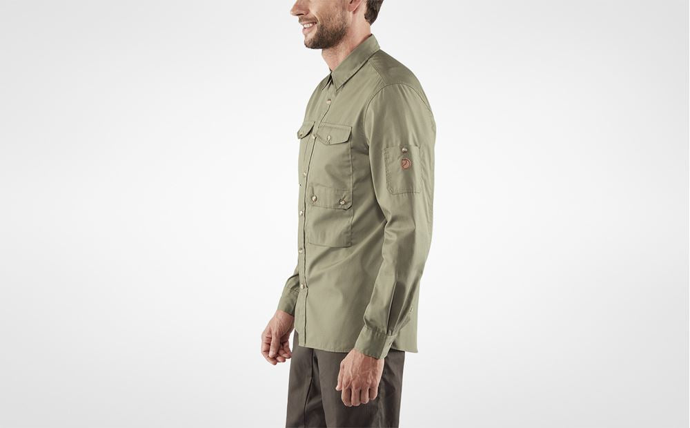 Fjallraven Ovik Shade Pocket Shirt | Survival Gear – Survival Gear BSO