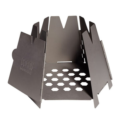 Hexagon Backpacking Wood Stove