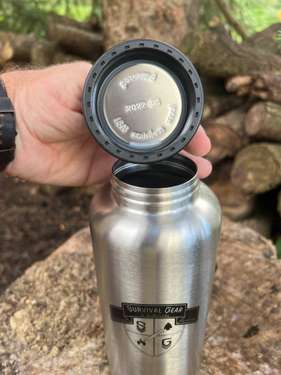 Klean Kanteen 40 oz. Water Bottle  The Survival University – Survival Gear  BSO