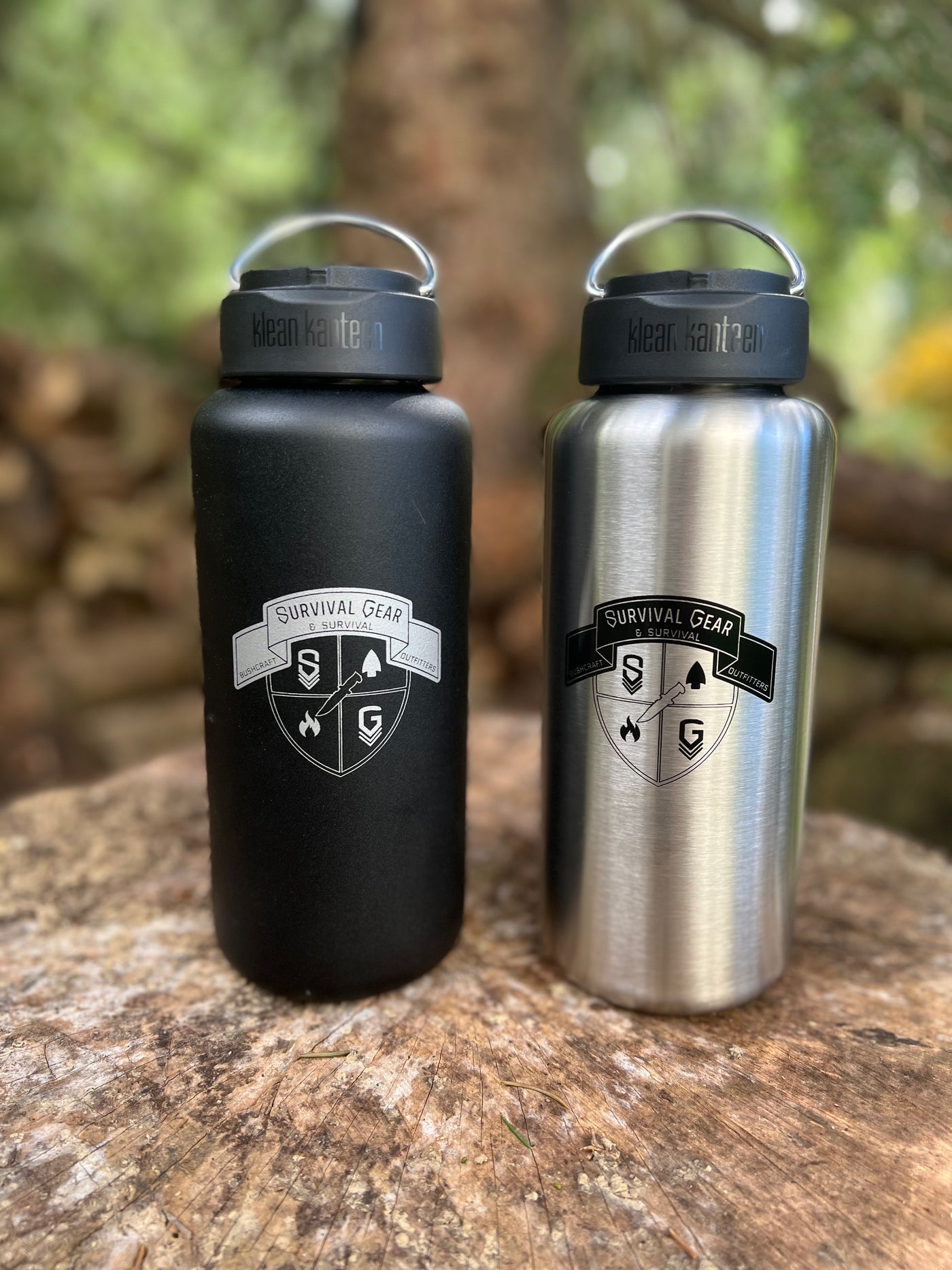 Klean Kanteen 40oz. Wide Mouth