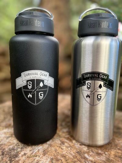 Klean Kanteen 40oz. Wide Mouth