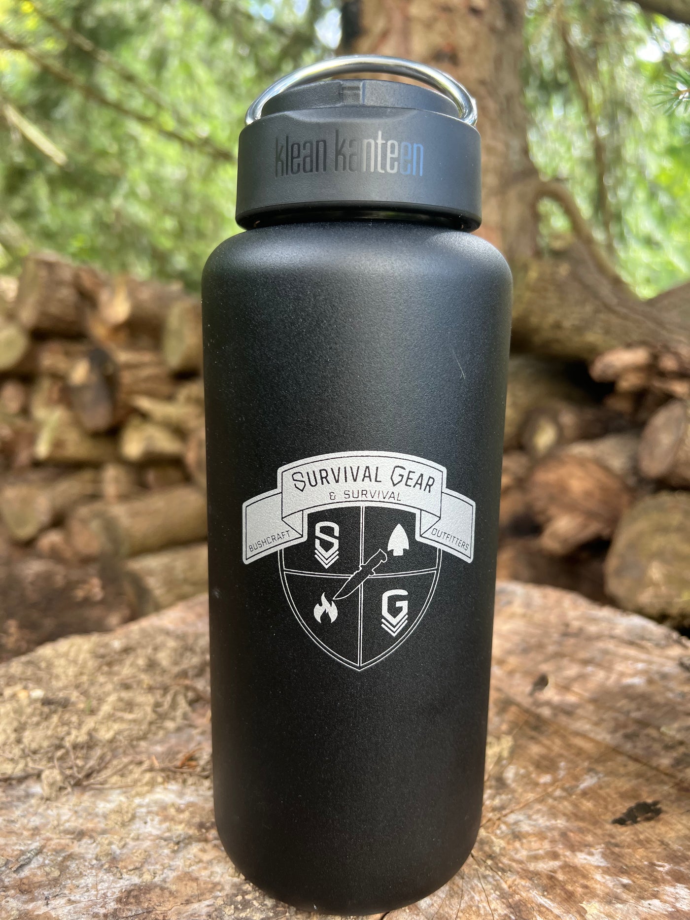 Iowa Organic Association - Klean Kanteen Water Bottle