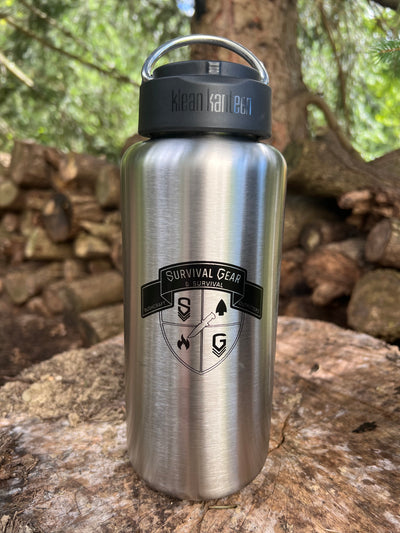 40oz Klean Kanteen Water Bottle - Boulder Outdoor Survival School