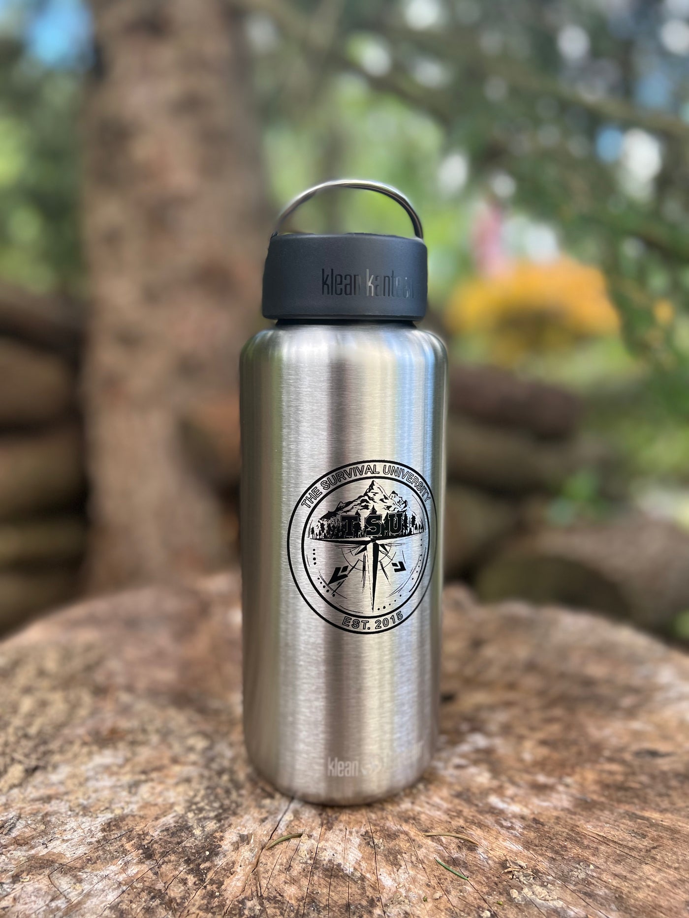 Klean Kanteen 40 oz. Water Bottle  The Survival University – Survival Gear  BSO