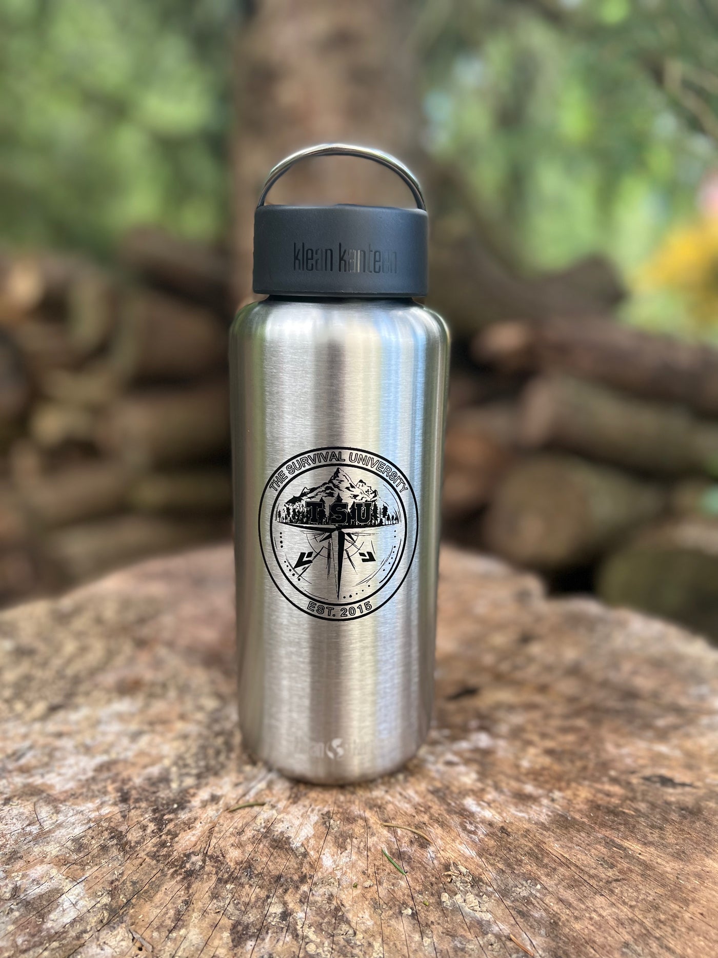 40oz Klean Kanteen Water Bottle - Boulder Outdoor Survival School