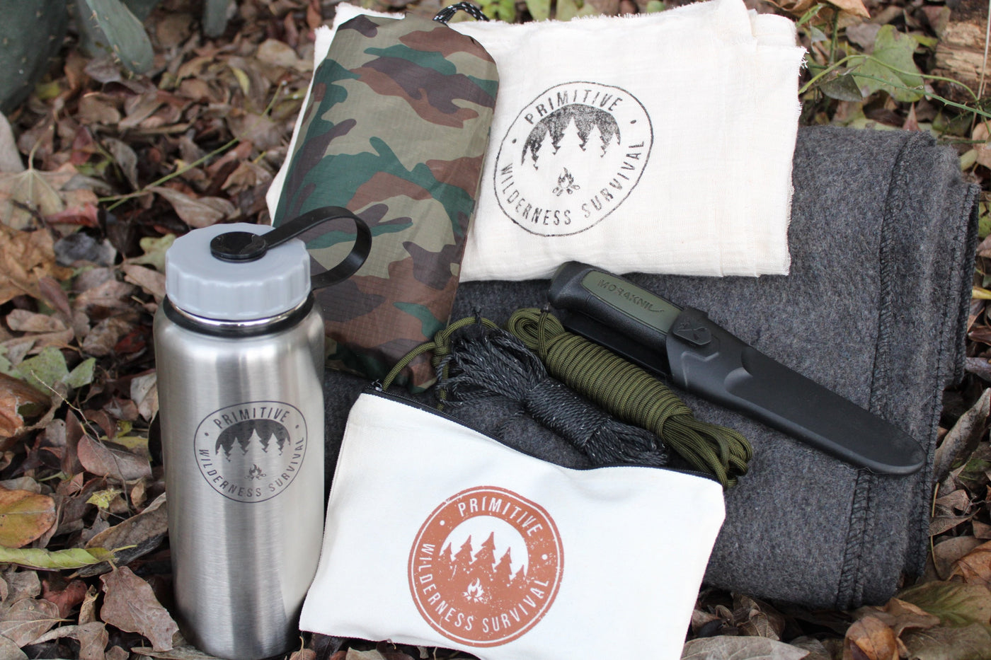 Primitive Wilderness Survival Student Kit