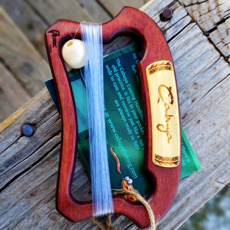 Classic Maple Cabuya Handline