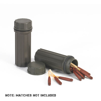 NDuR Waterproof Match Holder - 2 Pack