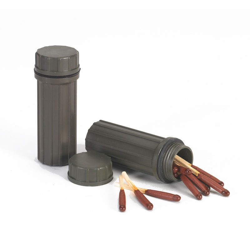 NDuR Waterproof Match Holder - 2 Pack