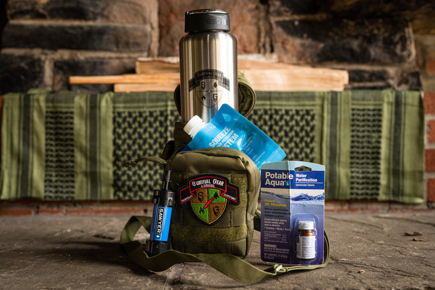 Survival Water Kit