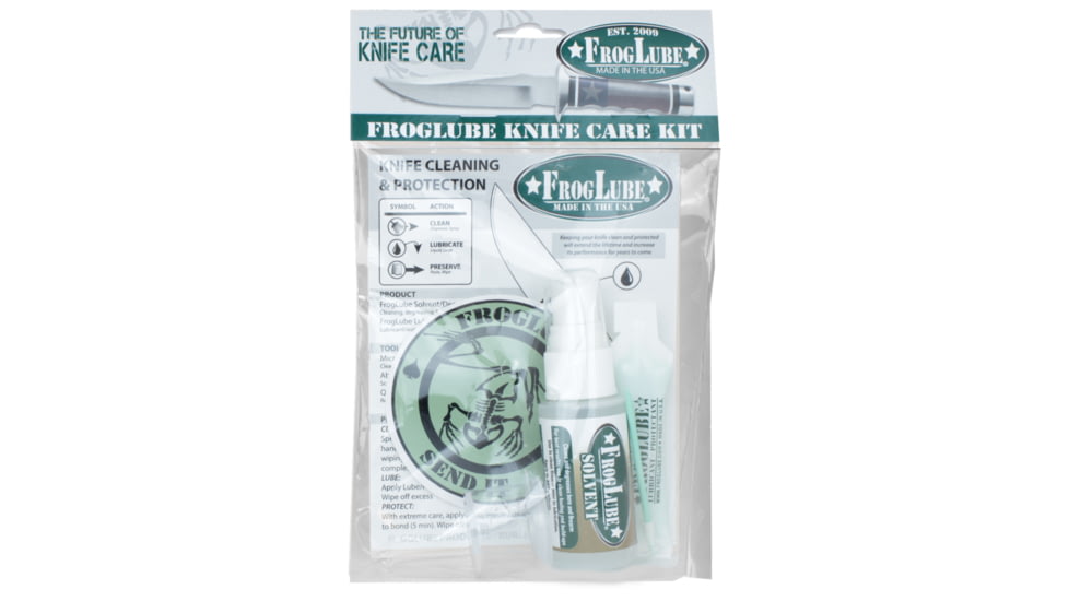 Knife Cleaning/Protection Kit