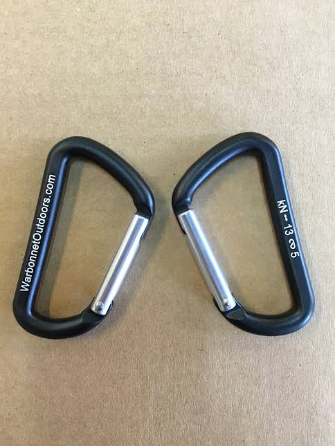 Warbonnet Carabiners (Pair)