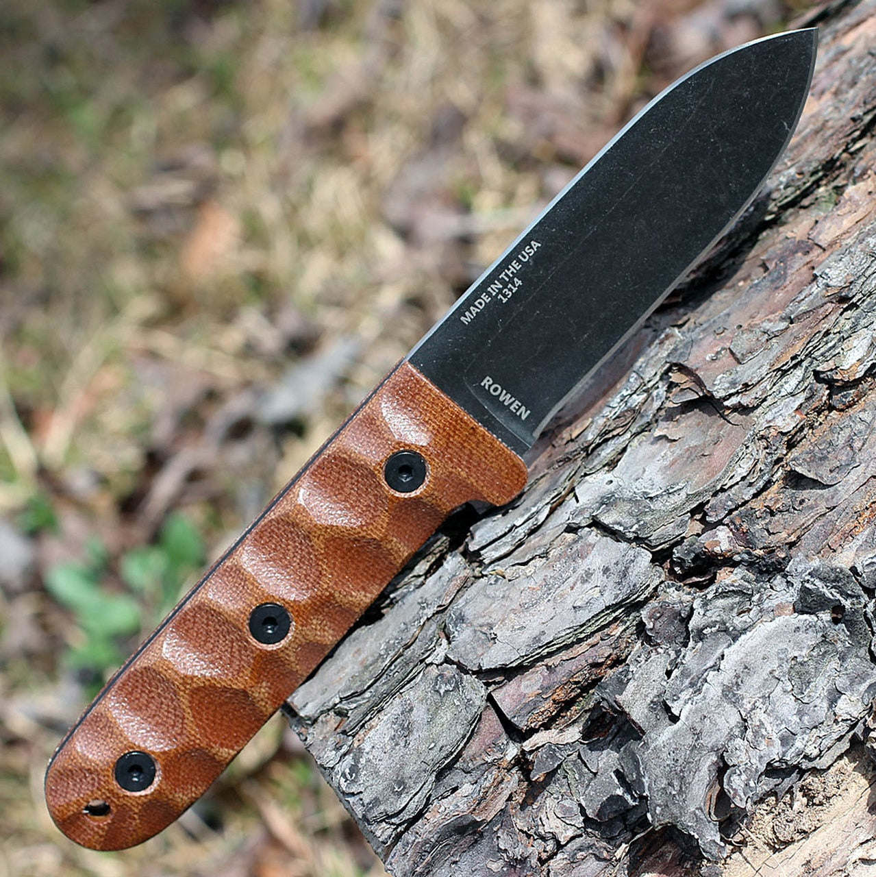 ESEE Camp Lore PR-4 Black Oxide