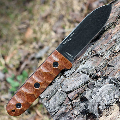 ESEE Camp Lore PR-4 Black Oxide
