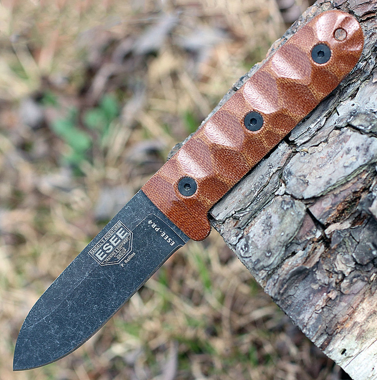 ESEE Camp Lore PR-4 Black Oxide