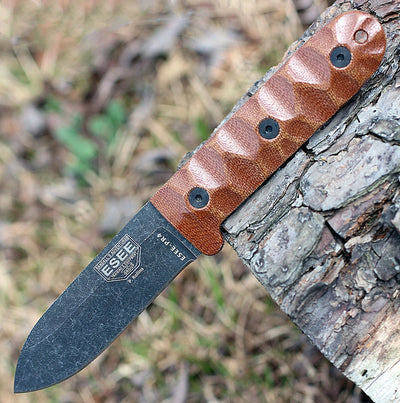 ESEE Camp Lore PR-4 Black Oxide