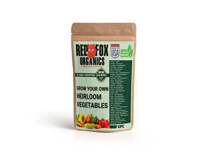 Heirloom Vegetable Seed Kit