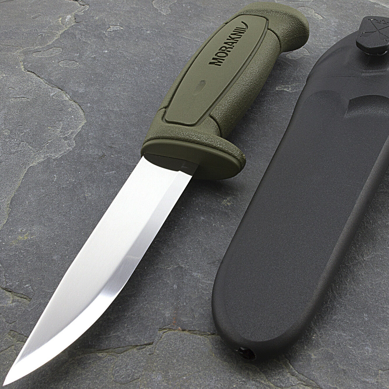 Mora Basic 511 Fixed Blade - Green