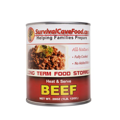 Single Canned Beef - 28oz. Can