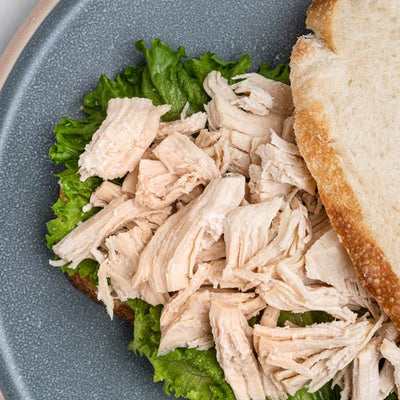 Canned Chicken Full Case - 28oz. cans (12 cans/1 case)
