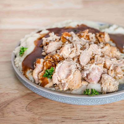 Canned Turkey Full Case -  28oz. cans (12 cans/1 case)
