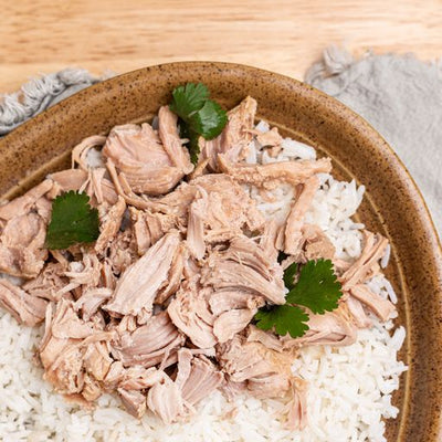 Canned Pork Full Case - 28oz. cans (12 cans/1 case)