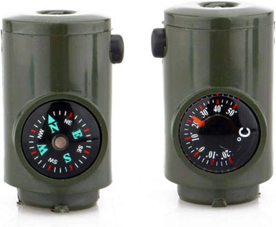 Survival Whistle Compass