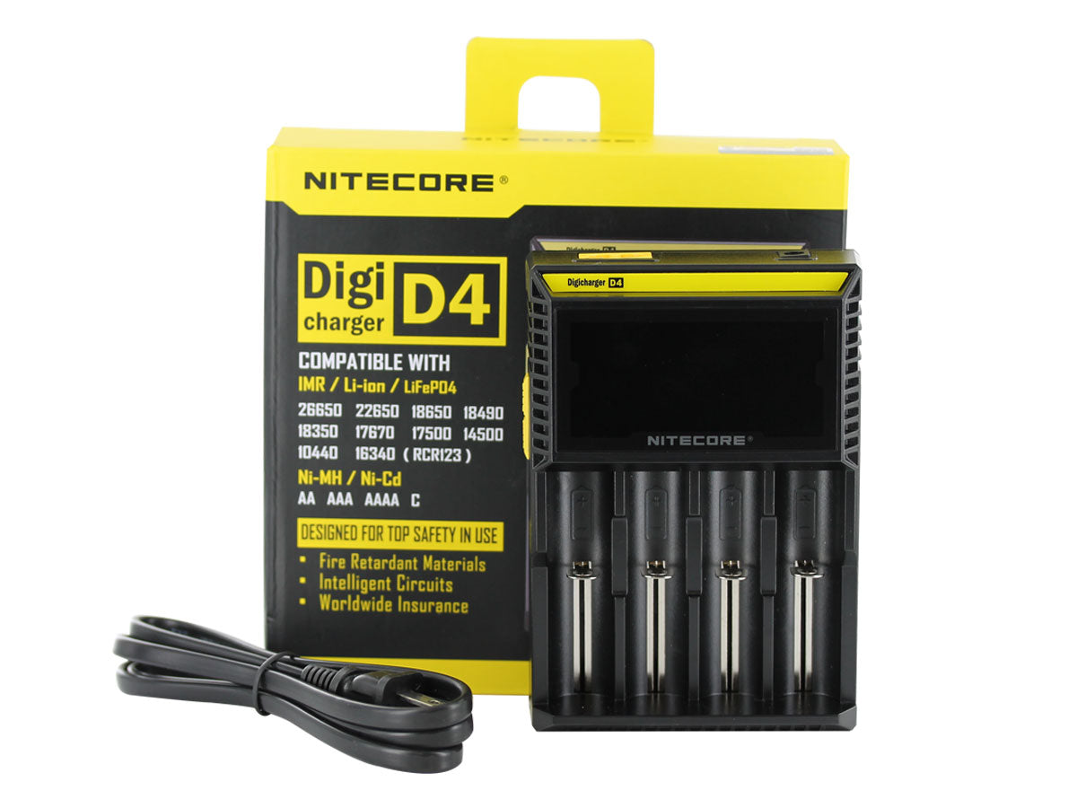 Digicharger Battery Charger D4