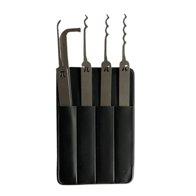 Bogota π® Titanium Flat 5pc Locksmith Tool Set