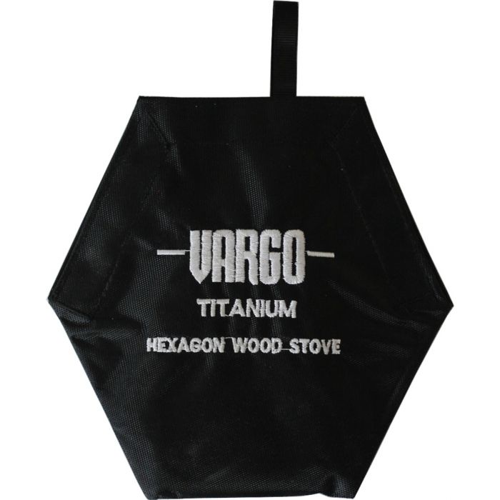 Hexagon Backpacking Wood Stove