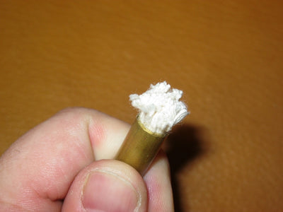 Tinder Tube (Char Cloth)