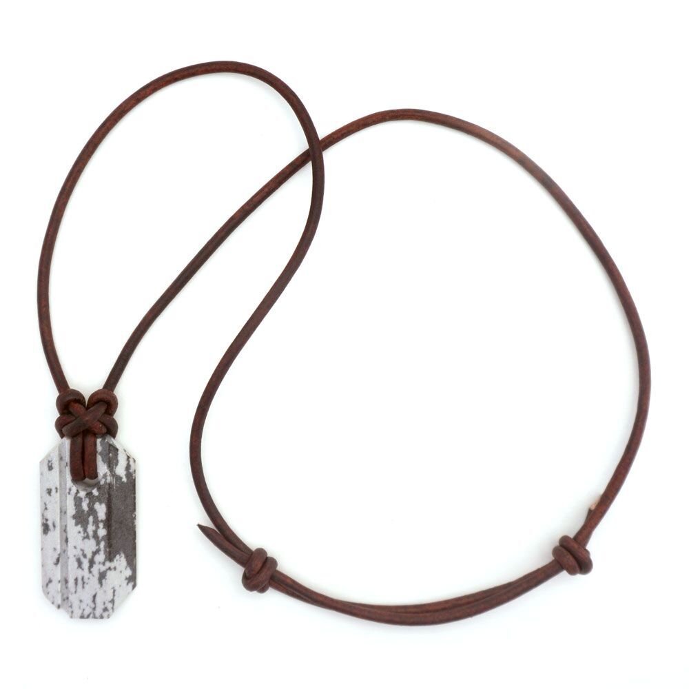 Viking Whetstone Necklace by Wazoo Survival Gear (Uncommon Variation)