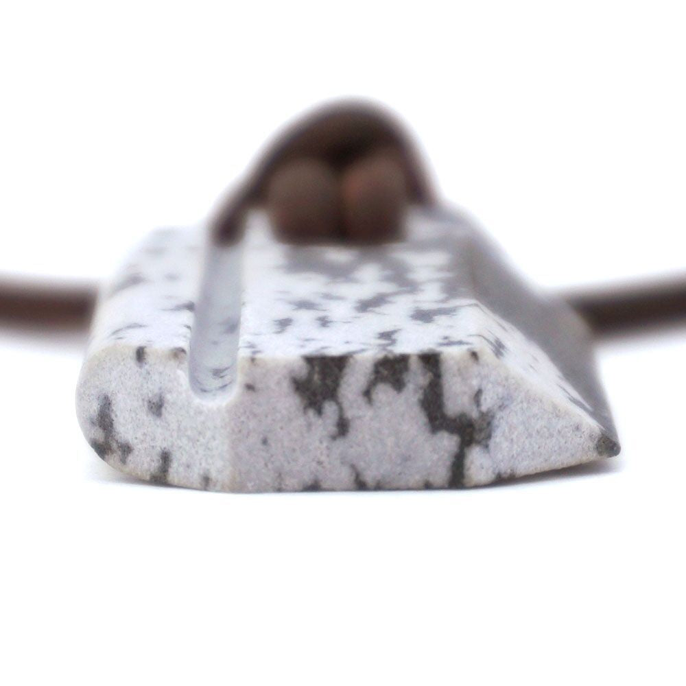 Viking Whetstone Necklace by Wazoo Survival Gear (Uncommon Variation)